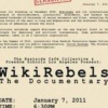 Dezbatere despre filmul WikiRebels cu ocazia zilei comemorative de 15 martie