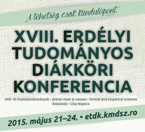 A XVIII. ETDK irodalomtudományi szekciójának díjazottjai