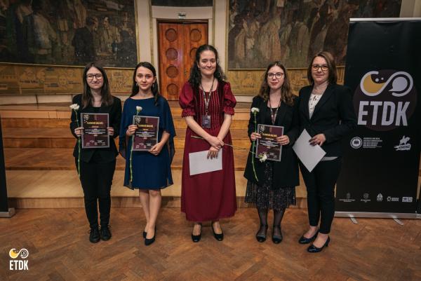 A XXVI. Erdélyi Tudományos Diákköri Konferencia Magyar irodalom I.: A középkor és a kora újkor irodalma szekciójának díjazottjai