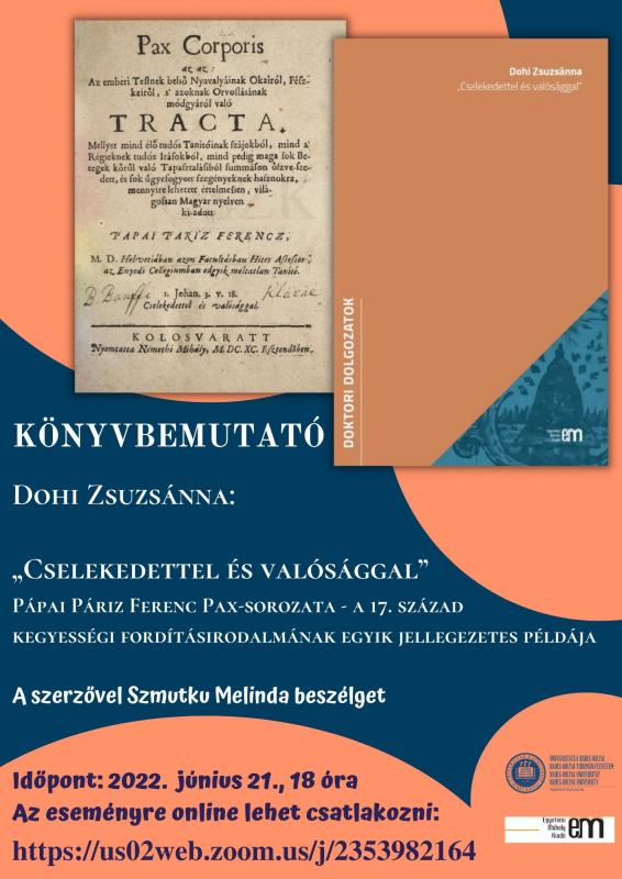„Cselekedettel és valósággal” „Cselekedettel és valósággal”