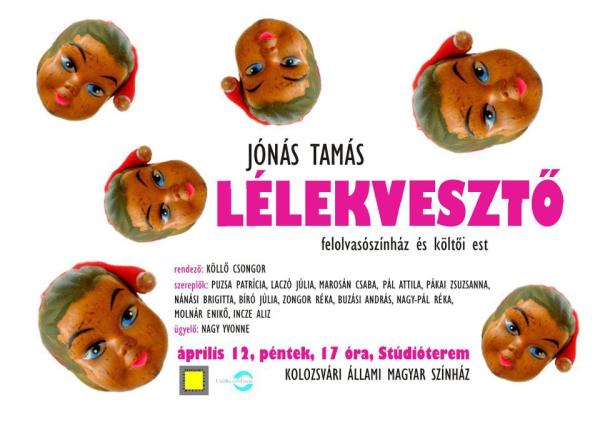 Felolvasószínház és költői est a magyar költészet napja alkalmából Felolvasószínház és költői est a magyar költészet napja alkalmából