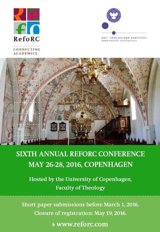 Gábor Csilla a Reformation Research Consortium éves konferenciáján