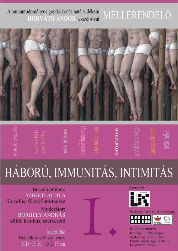 HÁBORÚ, INTIMITÁS, I﻿MMUNITÁS - beszélget﻿és Horváth Andorra﻿l