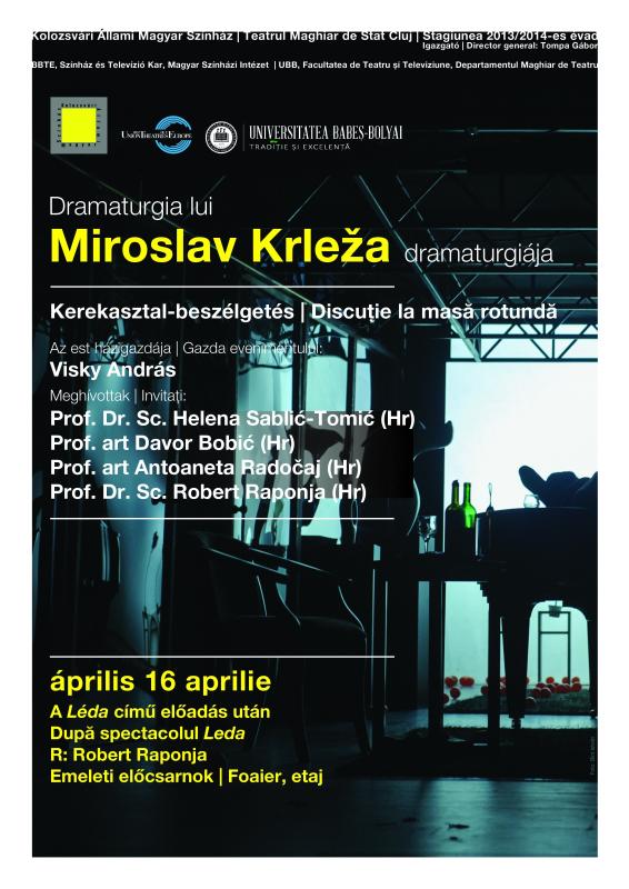 Miroslav Krleža dramaturgiája