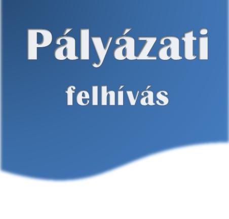 Pályázati lehetőség