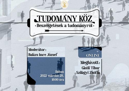 TudományKöz - beszélgetések a tudományról: Az anekdotikus prózahagyomány a 20. századi magyar irodalomban