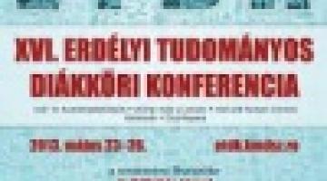 A XVI. Erdélyi Tudományos Diákköri Konferencia irodalmár díjazottai