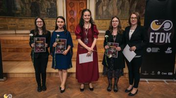 A XXVI. Erdélyi Tudományos Diákköri Konferencia Magyar irodalom I.: A középkor és a kora újkor irodalma szekciójának díjazottjai