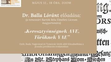 Dr. Balla Lóránt előadása