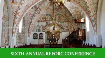 Gábor Csilla a Reformation Research Consortium éves konferenciáján