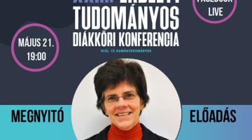 Gábor Csilla megnyitó előadása