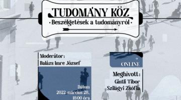 TudományKöz - beszélgetések a tudományról: Az anekdotikus prózahagyomány a 20. századi magyar irodalomban