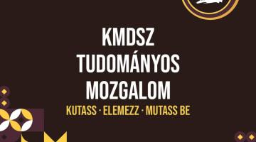 Tudományos Mozgalmat indított a Kolozsvári Magyar Diákszövetség (KMDSZ)