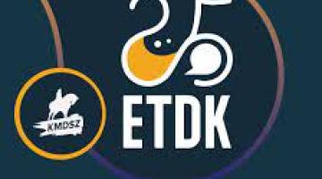 XXV. Erdélyi Tudományos Diákköri Konferencia Díjazottak