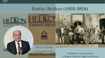 Dávid Gyula: Erdélyi Helikon (1926-2026)