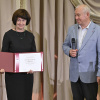 Illyés Gyula-díj – a Magyar Művészeti Akadémia Irodalmi-díjában részesült Egyed Emese
